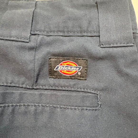 Dickies FLEX Slim Taper Work Pants Navy 32x32 Workwear Streetwear - Picture 7 of 12